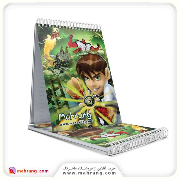 دفترچه یادداشت بن تن Ben 10