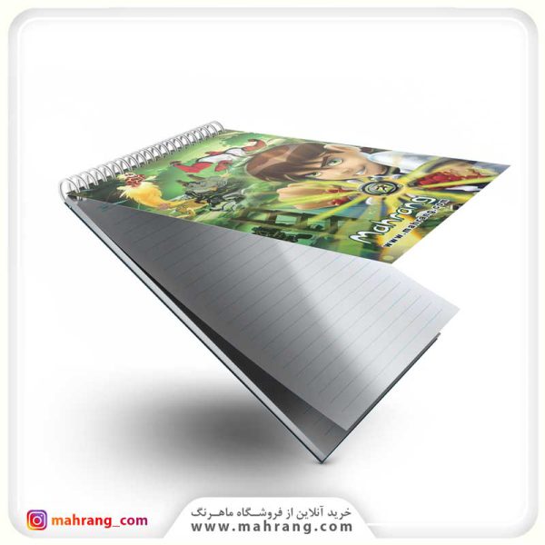 دفترچه یادداشت بن تن Ben 10