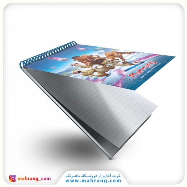 دفترچه یادداشت عصر یخبندان Ice Age