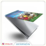 دفترچه یادداشت پاندای کنگفو کار Kung Fu Panda