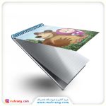 دفترچه ماشا و آقا خرسه Masha and the Bear