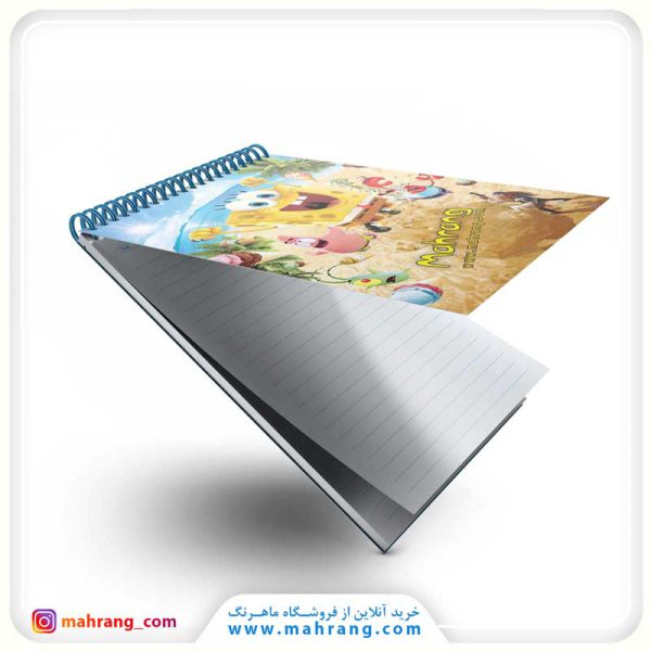 دفترچه یادداشت باب‌اسفنجی SpongeBob