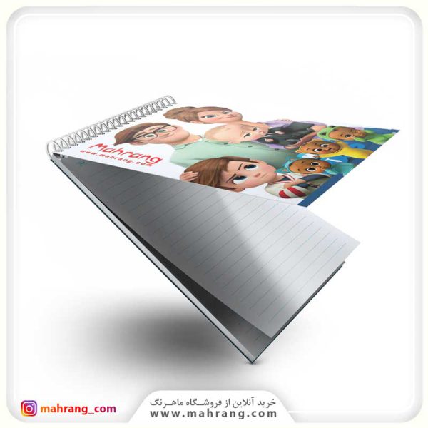 دفترچه یادداشت بچه رئیس The Boss Baby