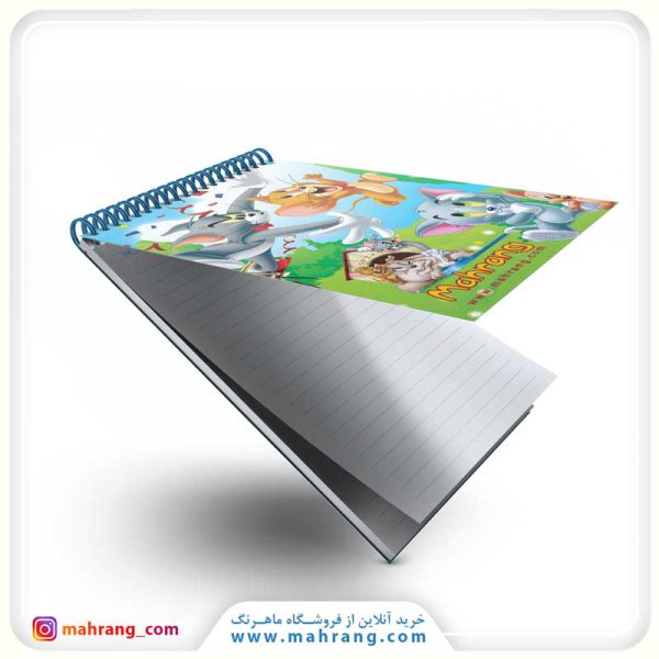 دفترچه یادداشت تام و جری Tom and Jerry