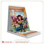 دفترچه یادداشت شهر اسباب بازی Toy Story