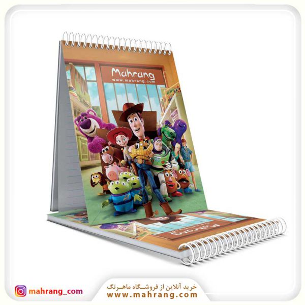 دفترچه یادداشت شهر اسباب بازی Toy Story