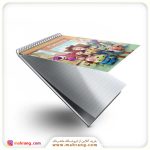 دفترچه یادداشت شهر اسباب بازی Toy Story