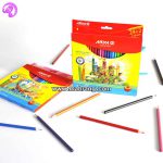 مداد رنگی ۲+۲۴ رنگ آریا