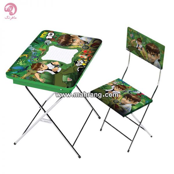 میز تحریر باکس دار بن تن