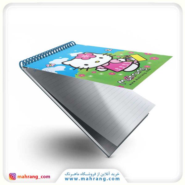 دفترچه یادداشت کیتی kitty