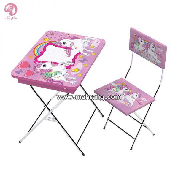 میز تحریر باکس دار اسب تک شاخ (Unicorn)