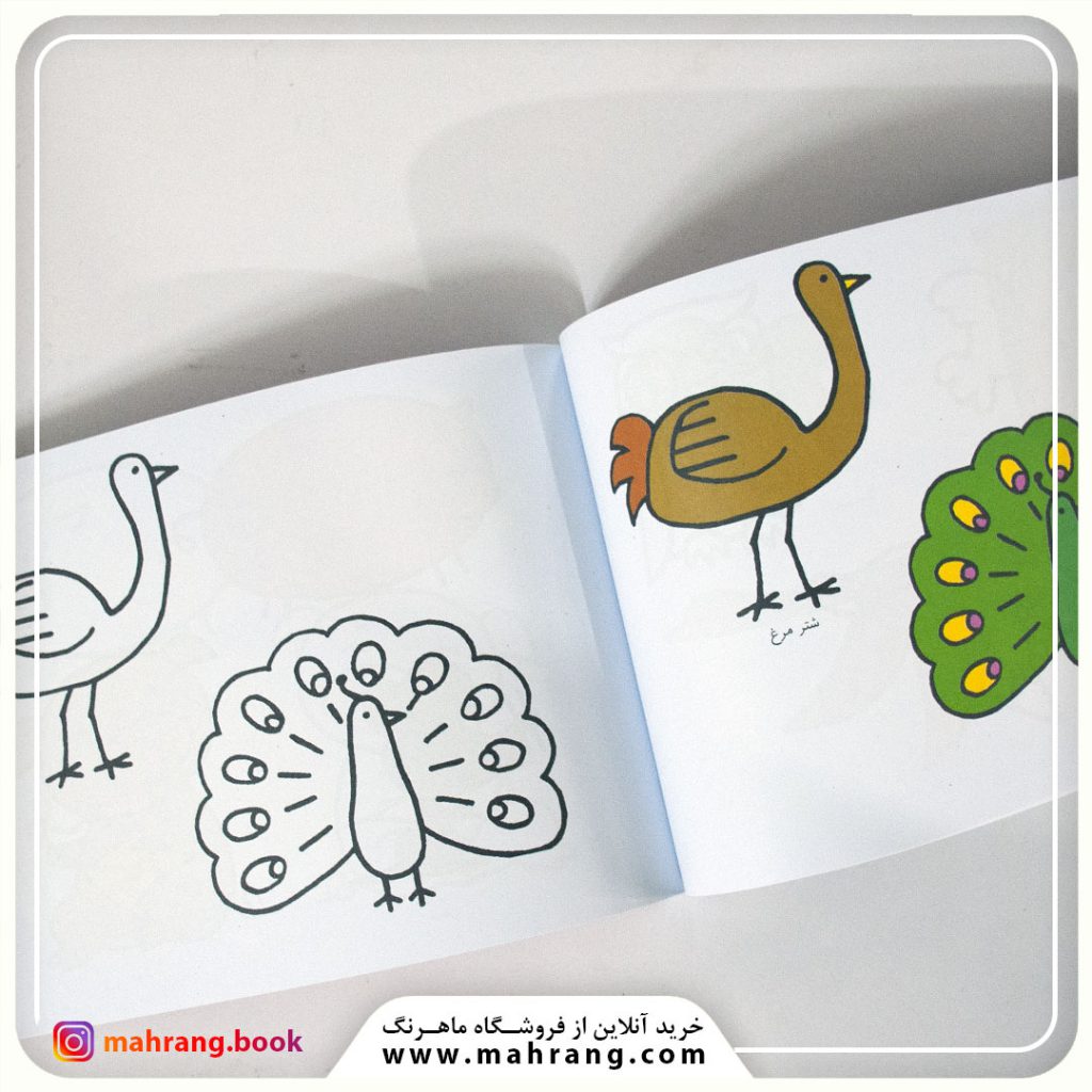 کتاب آموزش نقاشی و رنگآمیزی