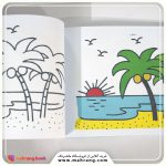 کتاب آموزش نقاشی و رنگآمیزی