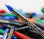 خودکار فوق روان نانو آنتی باکتریال 8 رنگ پنتر - تصویر 3