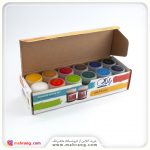 گواش 12 رنگ پارس