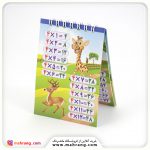 دفترچه جدول ضرب همیار - تصویر 3
