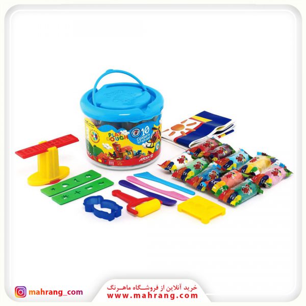 خمیر بازی 10 رنگ