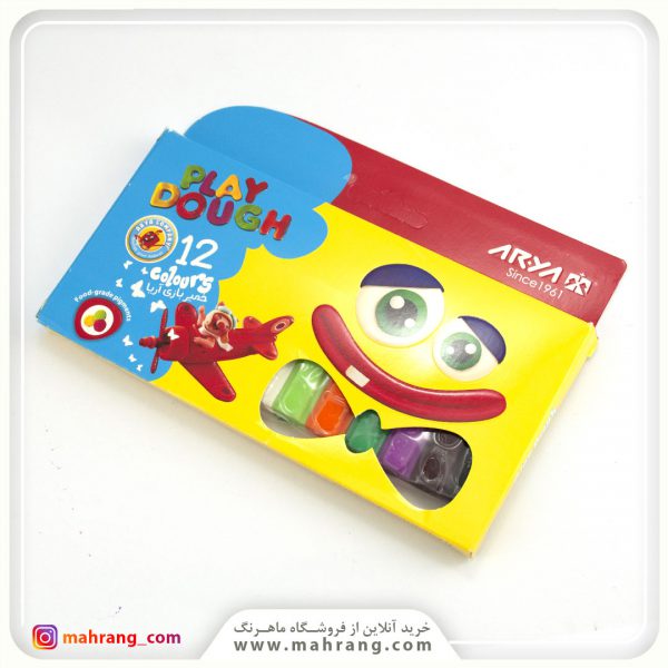 خمیر بازی 12 رنگ