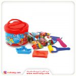 خمیر بازی 6 رنگ