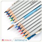 مداد آبرنگی آرتیست آریا 12 رنگ - تصویر 3