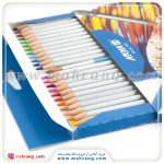 مداد آبرنگی آرتیست آریا 24 رنگ - تصویر 3