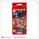 مداد رنگی 12 رنگ البرز