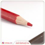 مداد رنگی 6 رنگ البرز جعبه مقوایی - تصویر 3