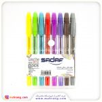 خودکار 8 رنگ صدف