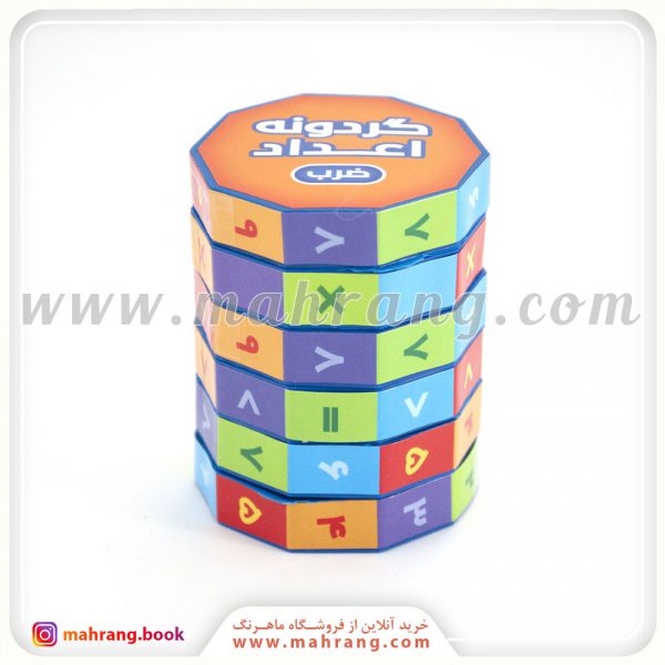 گردونه اعداد (ضرب)