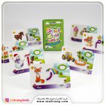 فلش کارت الفبای فارسی