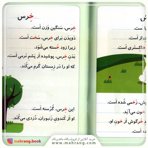 کتاب خرس - خودم می‌خوانم 24
