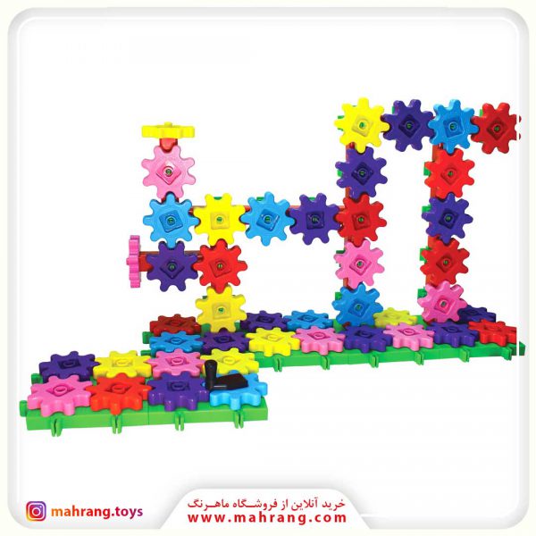 گیربکس 100 قطعه