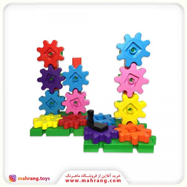 گیربکس 30 قطعه