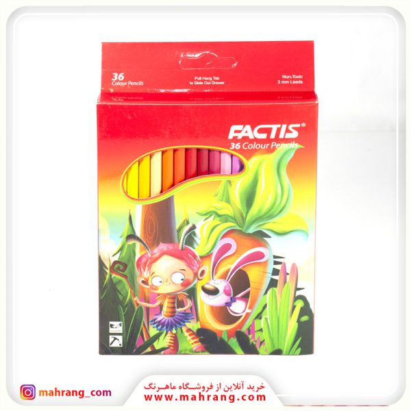 مداد 36 رنگ فکتیس