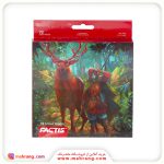 مداد رنگی 72 رنگ فکتیس
