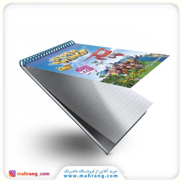 دفترچه یادداشت (جت پستچی) Super Wings