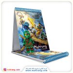 دفترچه یادداشت لگو نینجاگو The LEGO Ninjago