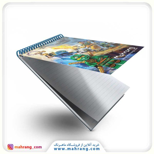 دفترچه یادداشت لگو نینجاگو The LEGO Ninjago