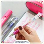 خودکار اکلیلی بسته 12 رنگ سی کلاس مدل Glitter