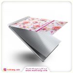 دفترچه یادداشت گل