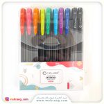 روان نویس سی کلاس مدل مورنو بسته 10 رنگ