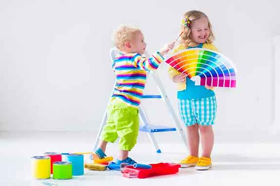 6 فعالیت سرگرم کننده آموزش رنگ به کودکان