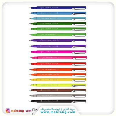 روان نویس سی کلاس فاین لاینر بسته 18 عددی