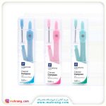 پرگار فلزی با مداد مکانیکال ۰.۷ کریتورز کلاس