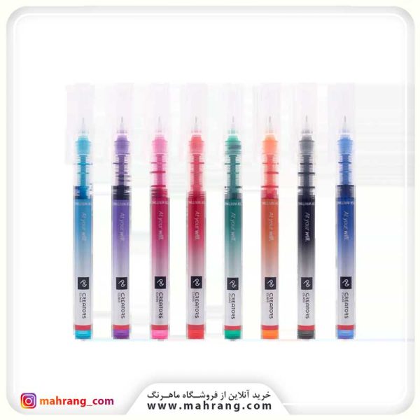 روان نویس کریتورز کلاس مدل Monet رنگی 8 رنگ