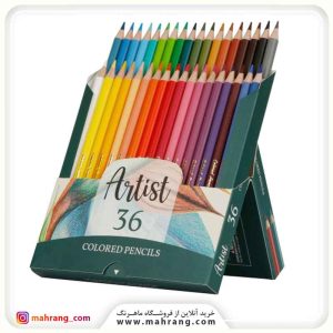 مداد رنگی 36 رنگ آرتیست آریا