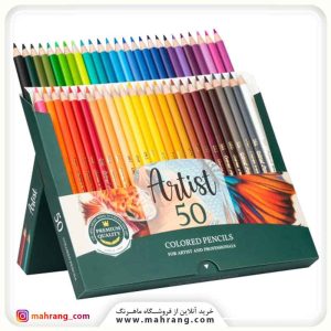 مداد رنگی 50 رنگ آرتیست آریا